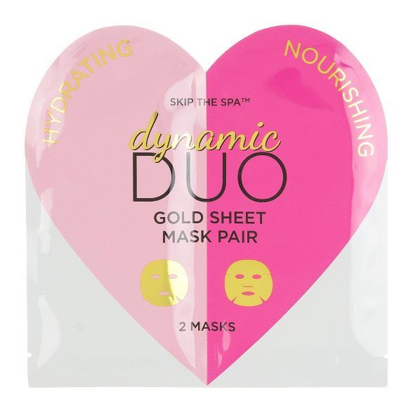 Jean Pierre Heart Shaped Sheet Masks - 2ct | Target