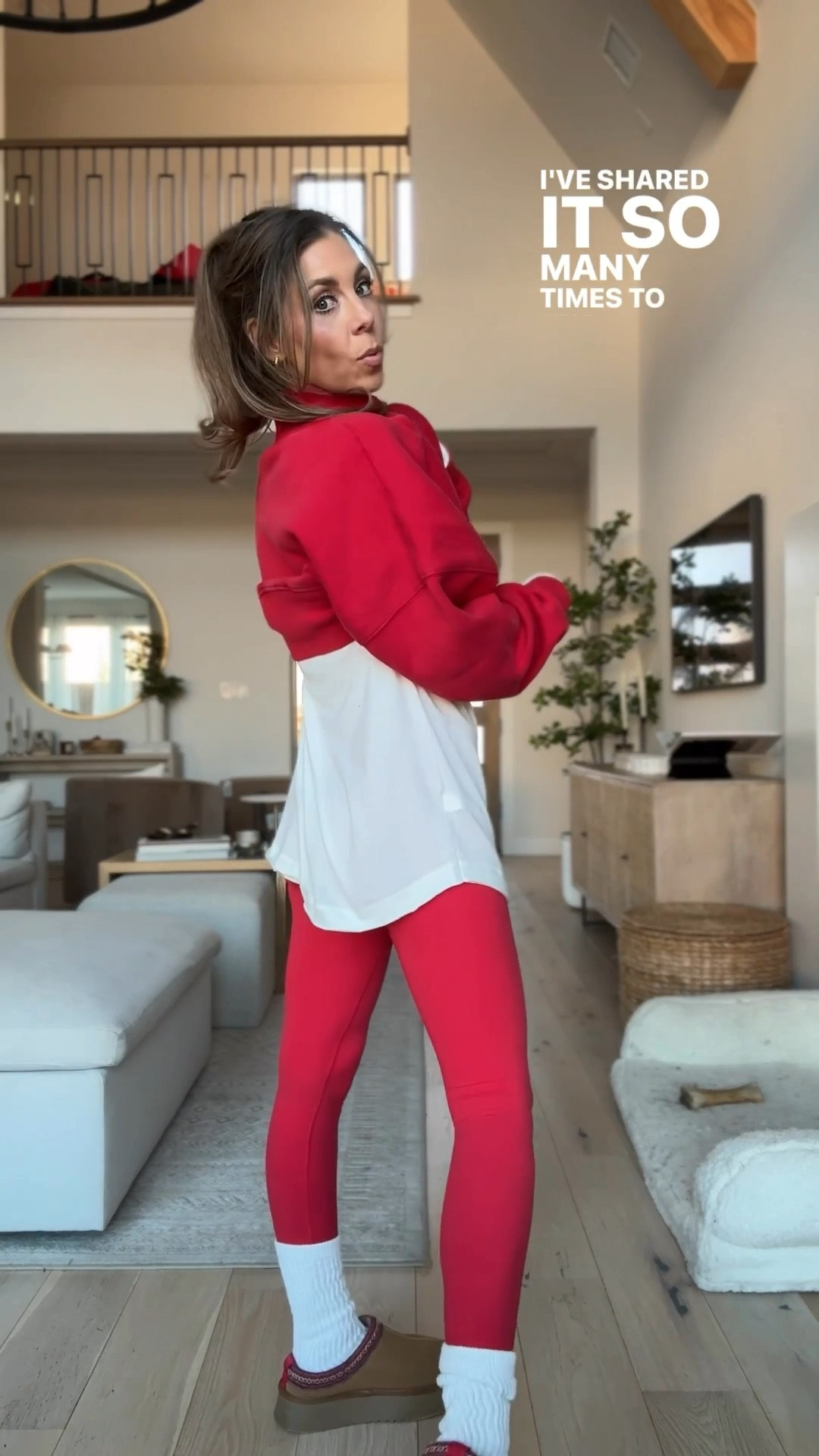 Pickleball fit!! The BEST long white tee for leggings from Amazon. I wear it constantly since I bought it. New active set from Target is buttery soft!! Wearing small top and xs leggings! Sweatshirt sold out so linking similar!! 



#LTKSaleAlert #LTKFitness #LTKActive