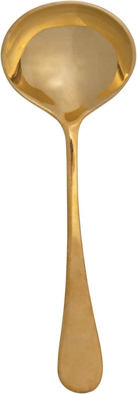 Bloomingville Brass Ladle, 8" L x 3" W x 0" H | Amazon (US)