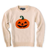 The Jack-O-Lantern Kid's Sweater | Kiel James Patrick