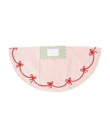 Bow Border Tree Skirt | TJ Maxx