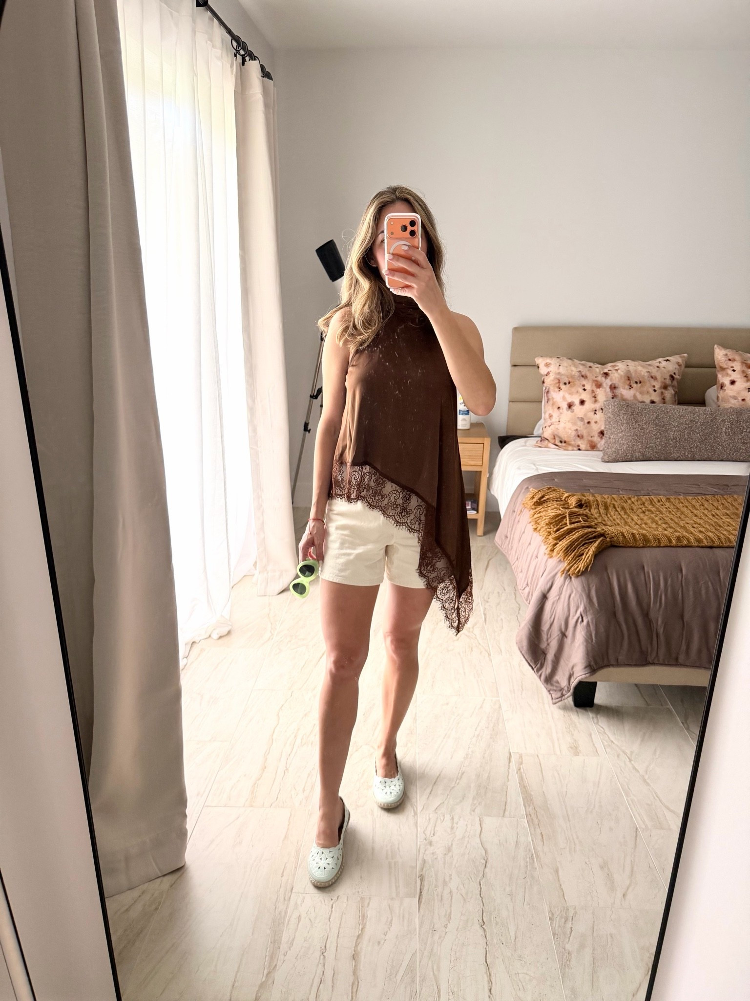 Casual weekend outfit, all Amazon!