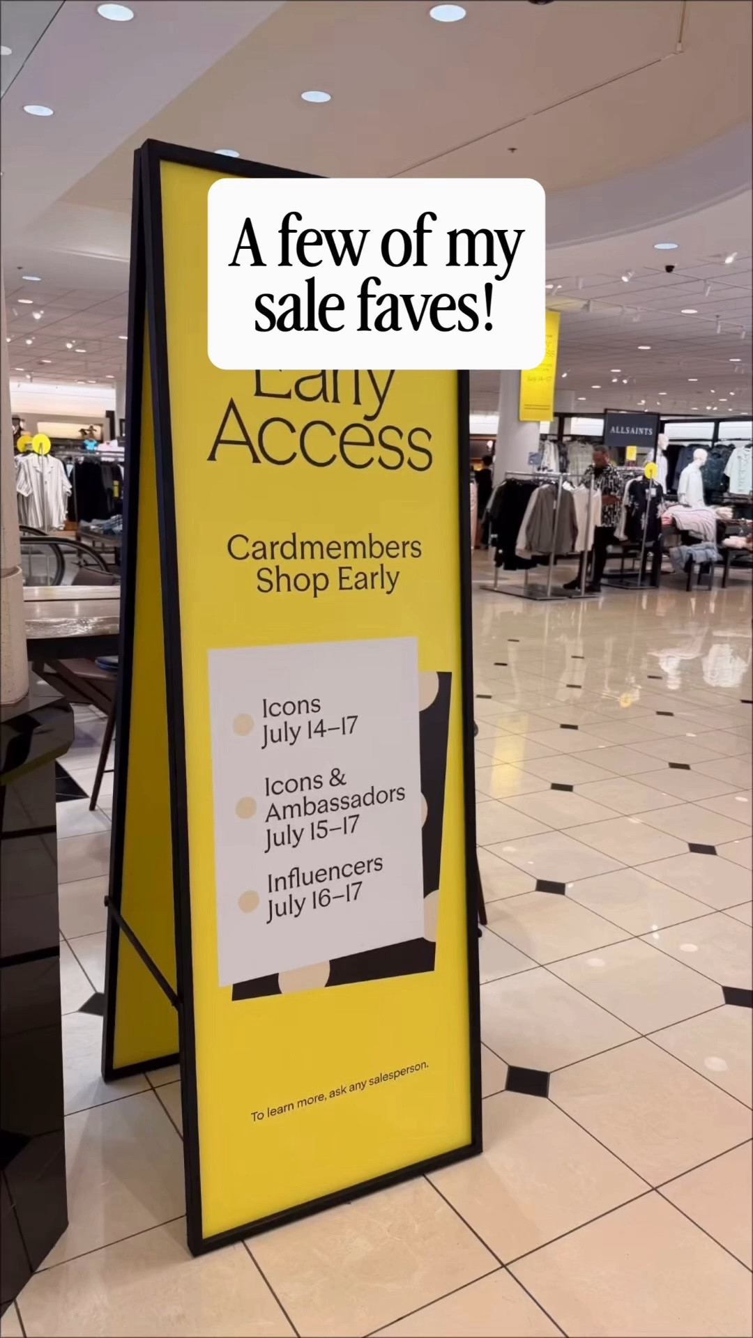 NSale! A few of my Top pics, the sale is so good this year! I’ll be back with Moore 
Ambassadors can shop starting today ￼￼

#LTKgrwm #LTKOver40 #LTKSaleAlert
