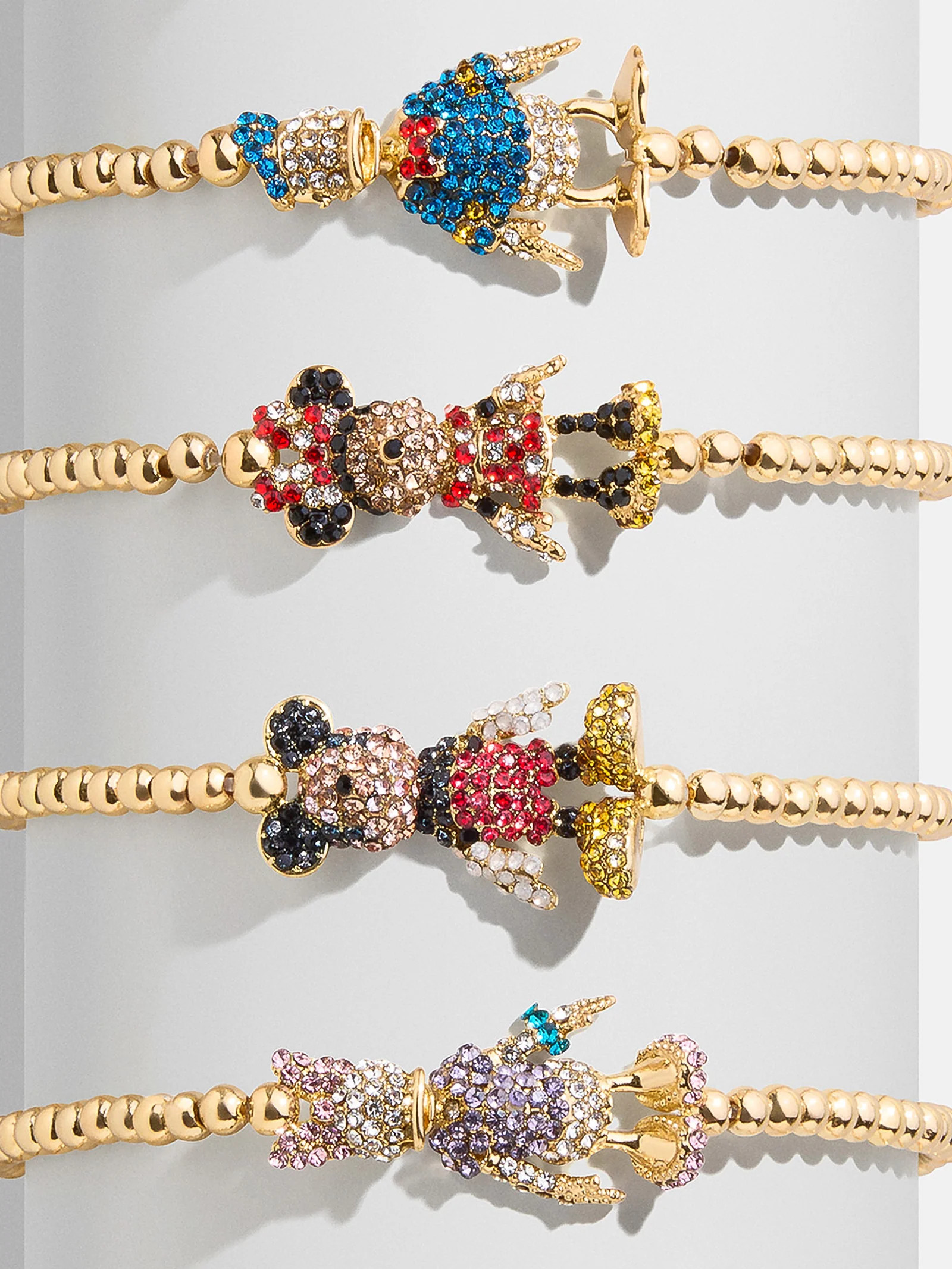 Disney Mickey Mouse Pavé Pisa Bracelet - Mickey Mouse | BaubleBar (US)