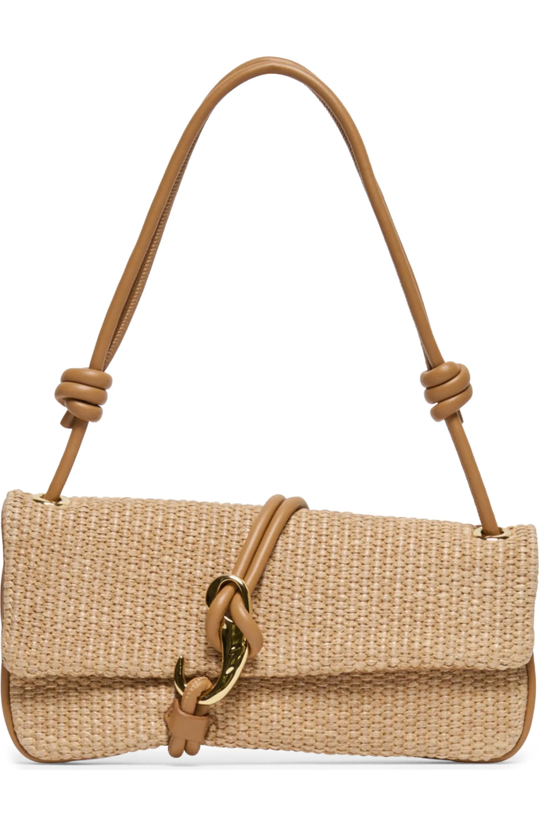 Alice Raffia Shoulder Bag | Nordstrom