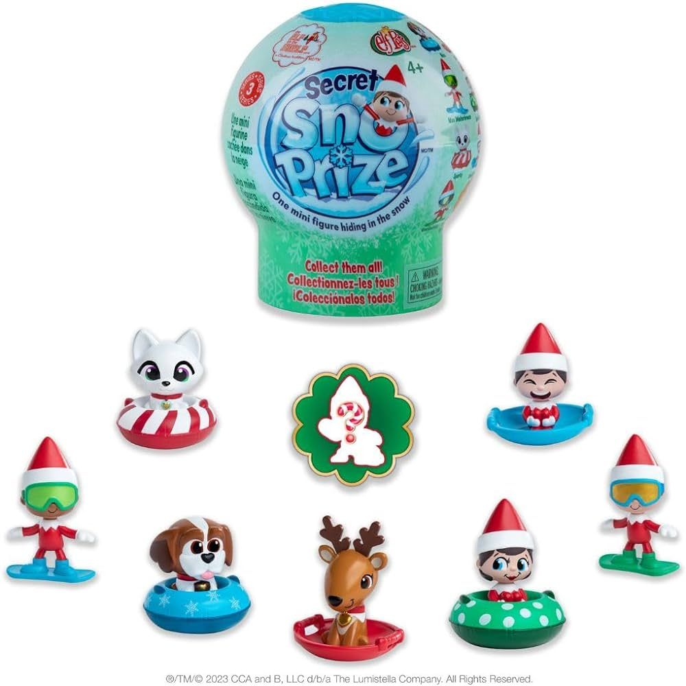 The Elf on the Shelf Secret SnoPrize - Collect one of Eight Mystery Mini Figures. Includes Magica... | Amazon (US)