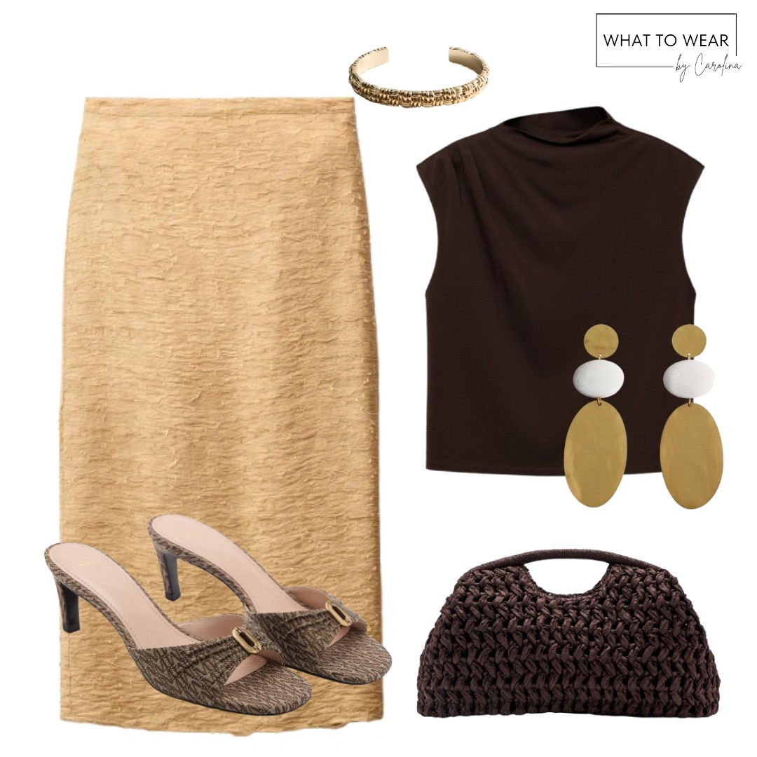 Spring outfit with a Statement skirt @mango
#mango #mangowomen #skirt #yellowskirt

#LTKFindsUnder50 #LTKFindsUnder100 #LTKStyleTip