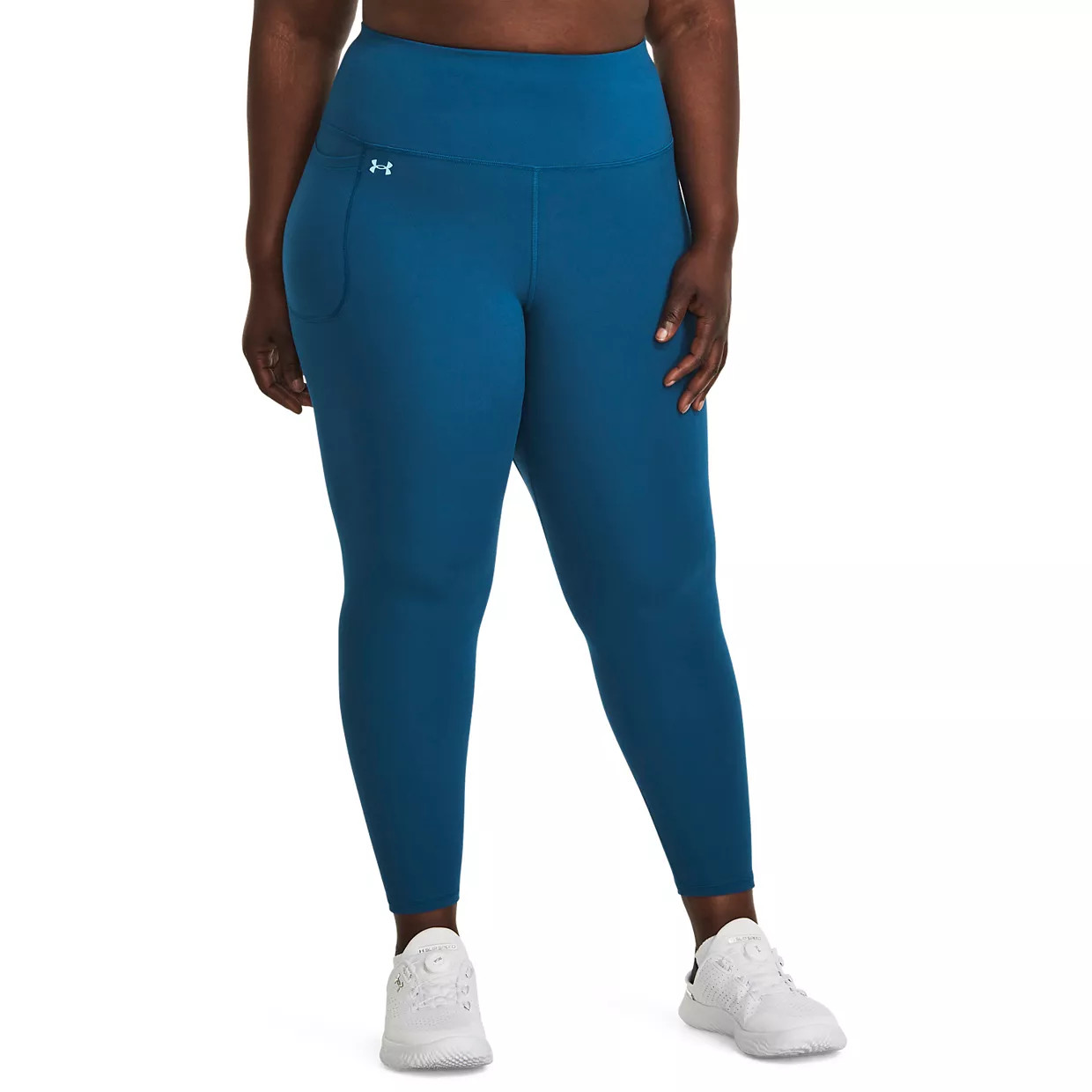 Plus Size Under Armour Motion Ankle Leggings | Kohl's