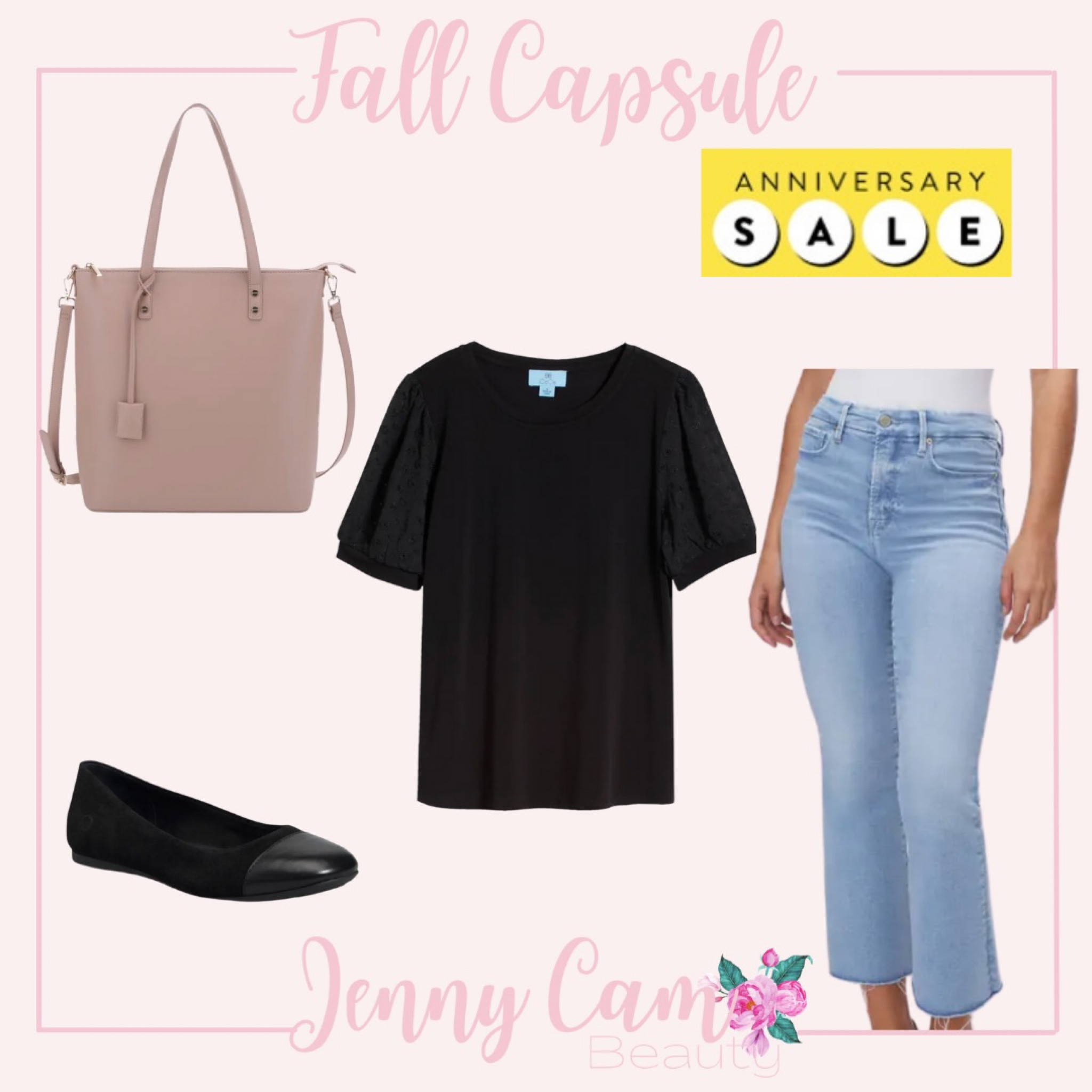#nordstrom anniversary sale fall capsule wardrobe black top 

#LTKxNSale #LTKstyletip #LTKsalealert