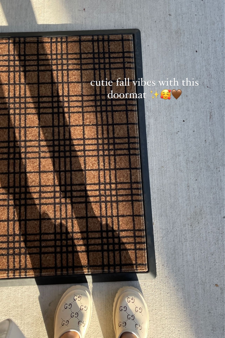 Another washable rug find haha this is a doormat! Love 