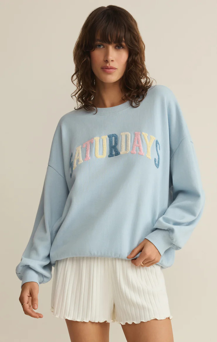Oversized Saturdays Sweatshirt | Z Supply