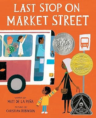 Last Stop on Market Street      Hardcover – Picture Book, January 8, 2015 | Amazon (US)