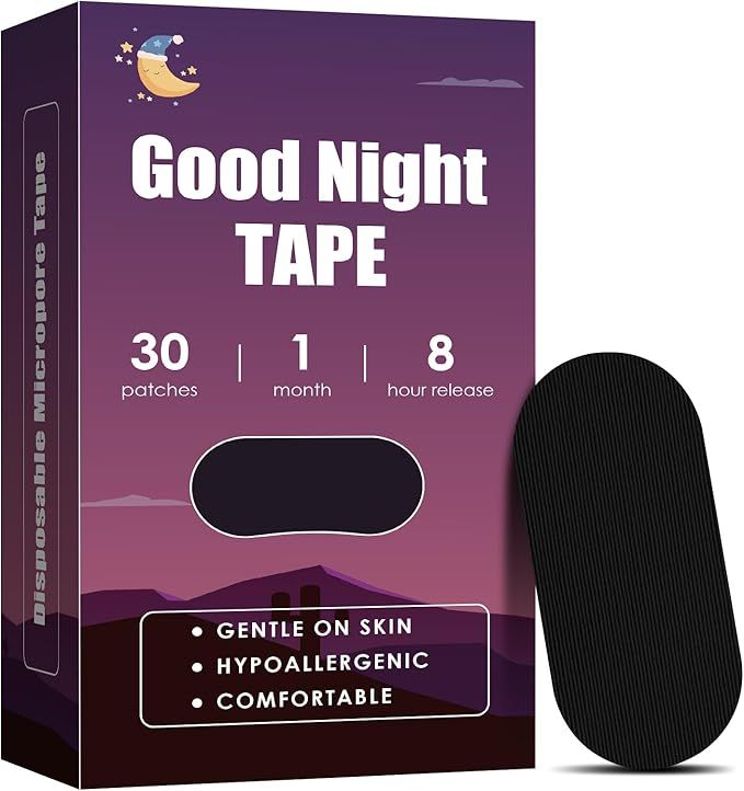 Micropore Tape(30 Strips-1 Month) Premium Strip Tapes - Hypoallergenic & Pain Free Removal, Gentl... | Amazon (US)