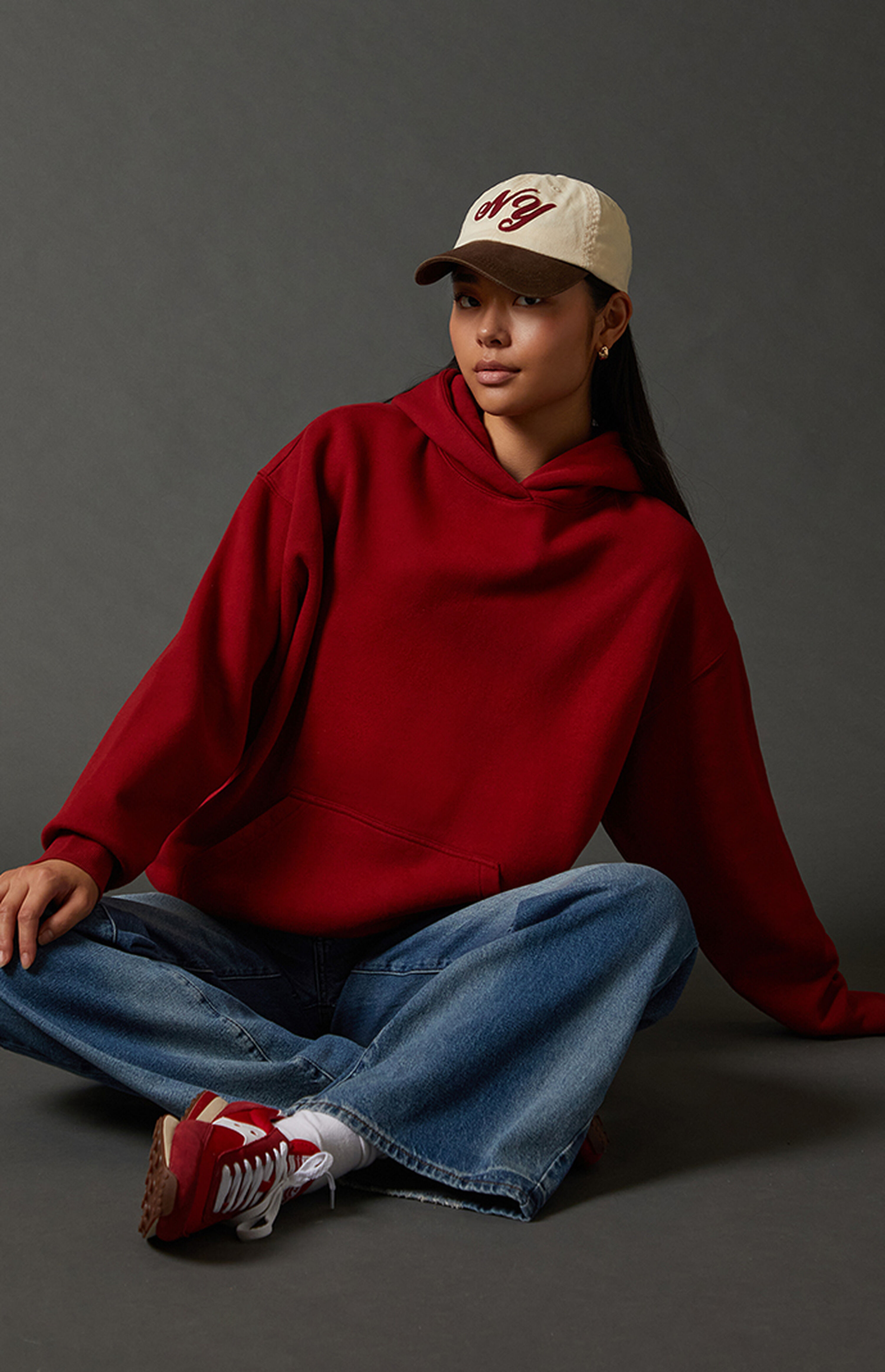 PacSun Core Washed Pullover Hoodie | PacSun