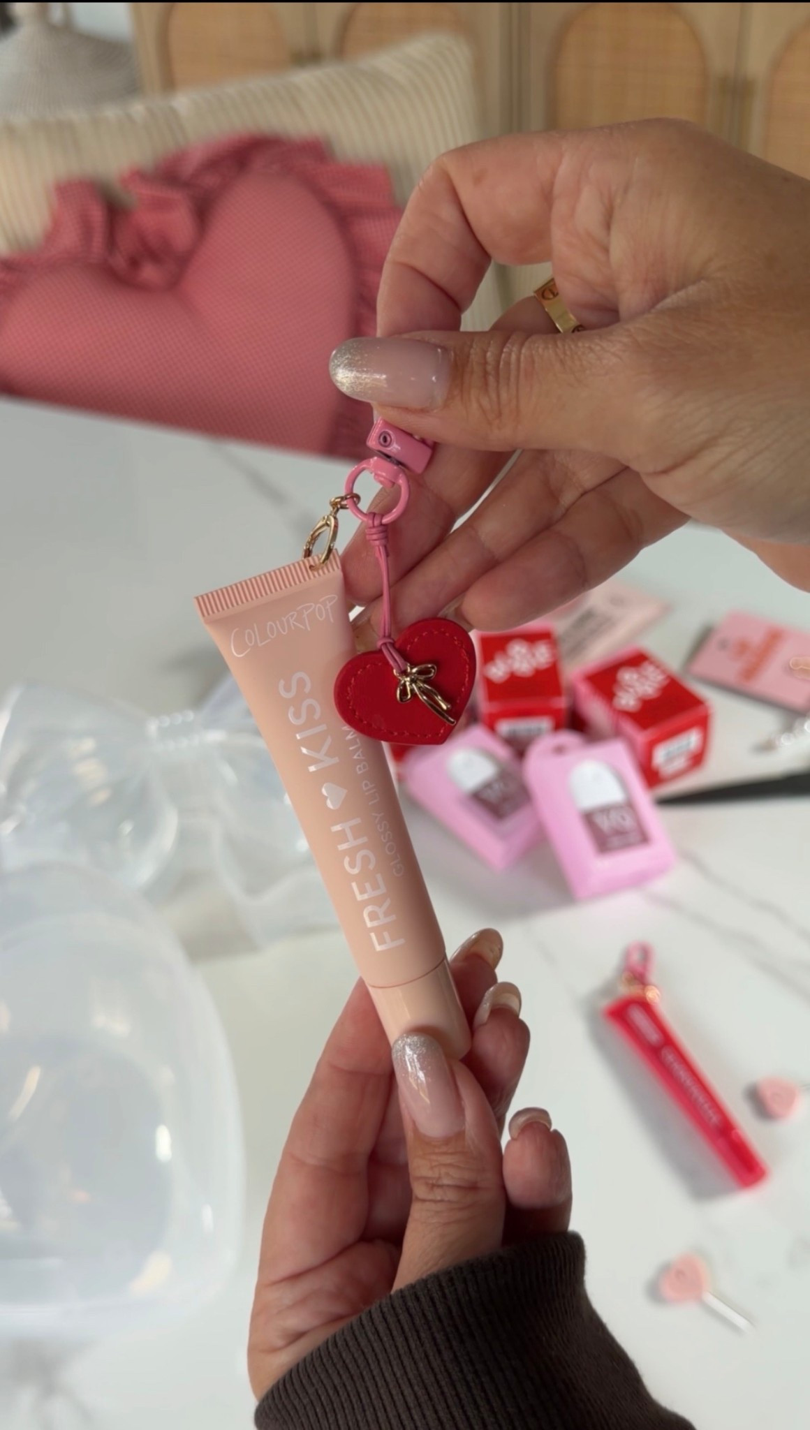 Lipgloss charms 🎀 

#LTKSeasonal #LTKKids #LTKValentine