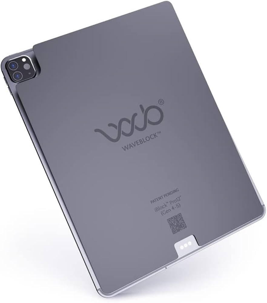 WaveBlock iBlock Protection Sticker for iPad 10, Harm Blocker for Tablet, 5G Shield Reduction, Fi... | Amazon (US)