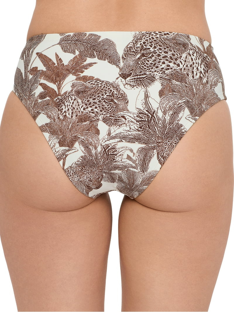 Sofia by Sofia Vergara Women's Mid-Rise Bikini Bottom, Sizes XS-XL | Walmart (US)