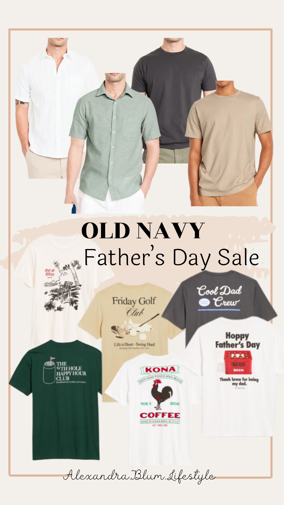 $5 t shirts from Old navy perfect for Father’s Day gifts

#LTKSaleAlert #LTKFindsUnder50 #LTKGiftGuide