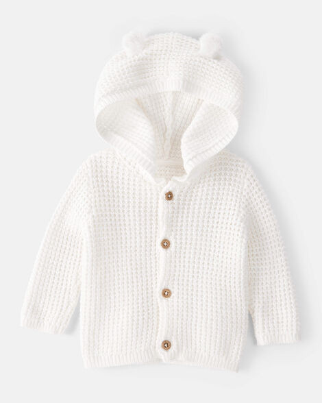 Baby Hooded Cardigan | Carter's Inc