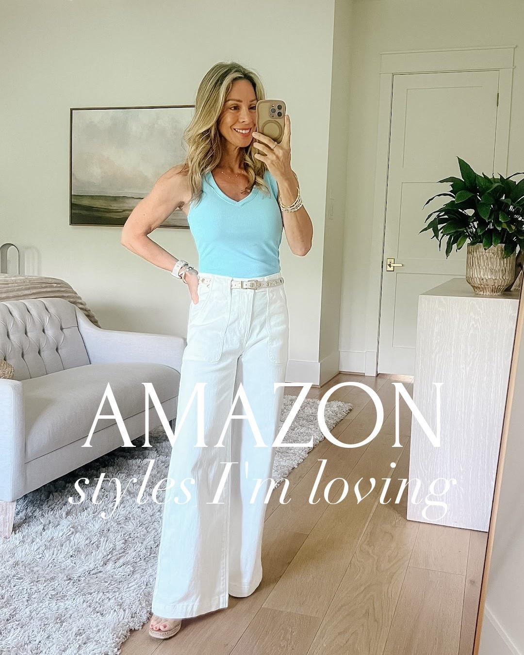 Amazon styles I’m loving • what to wear now • summer style

#LTKPetite #LTKOver40 #LTKgrwm