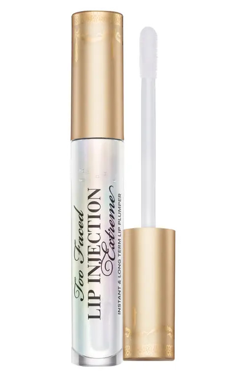 Too Faced Lip Injection Extreme Lip Plumper Gloss in Original Clear at Nordstrom, Size 0.14 Oz | Nordstrom