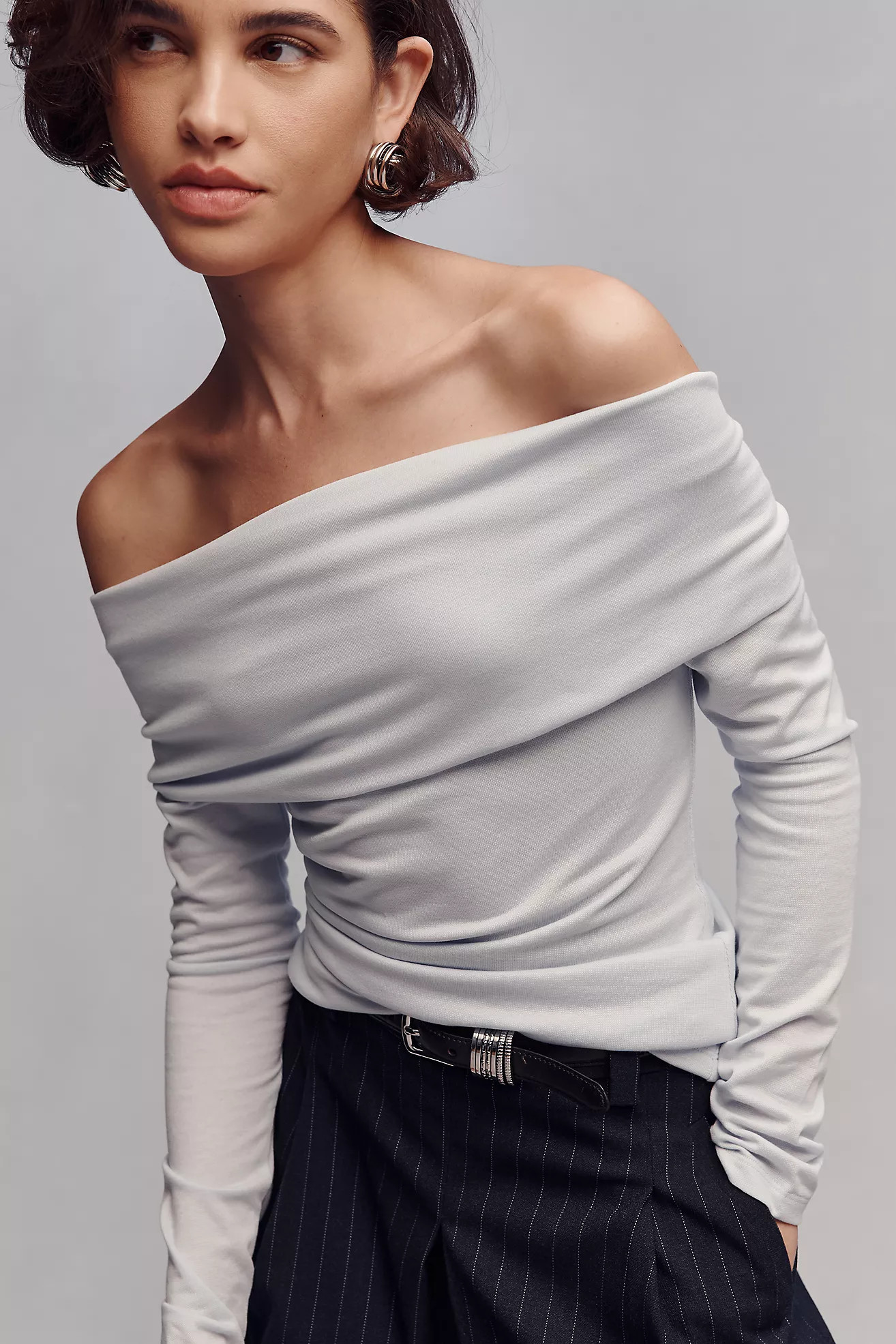 ASTR The Label Margie Off-Shoulder Top | Anthropologie (US)