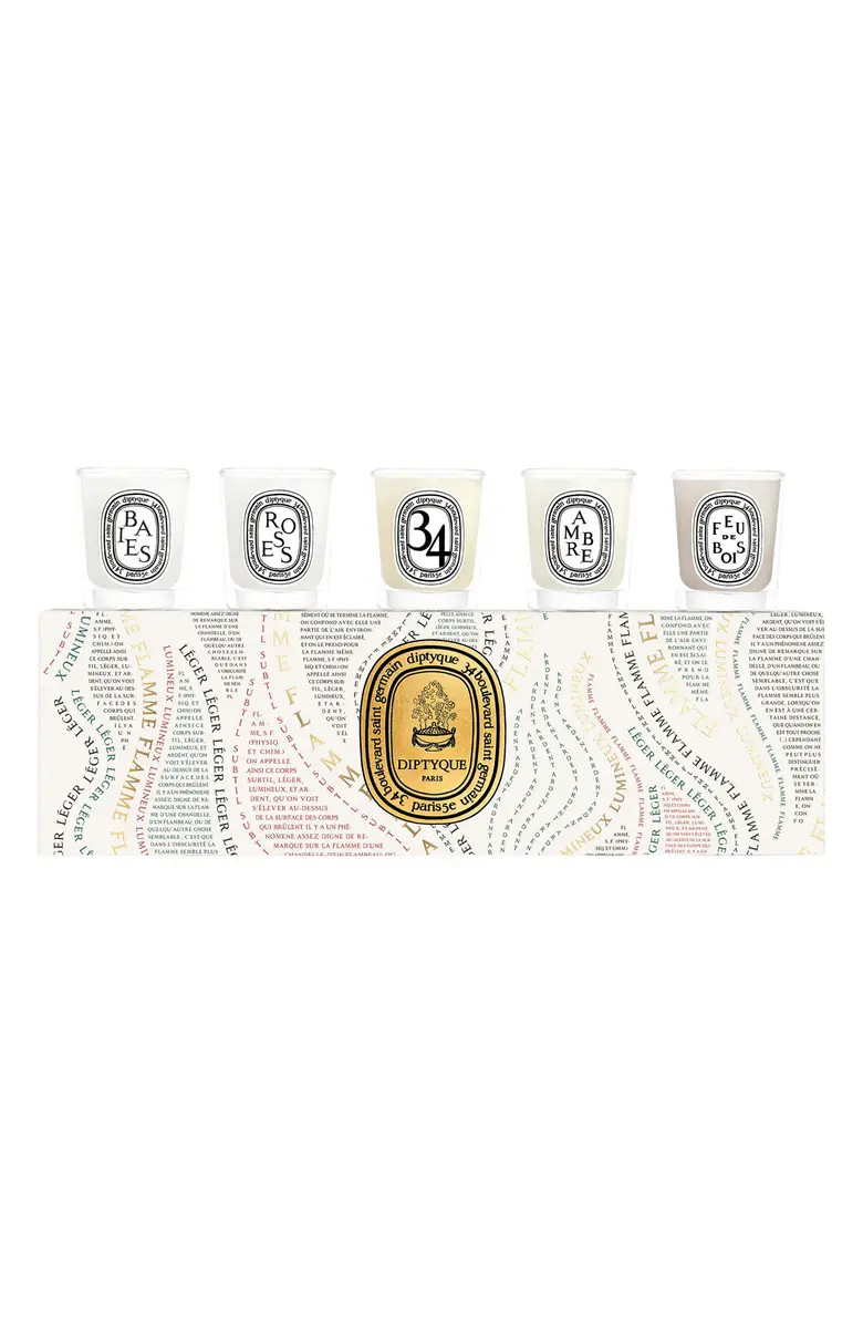 Diptyque 5-Piece Candle Set | Nordstrom | Nordstrom