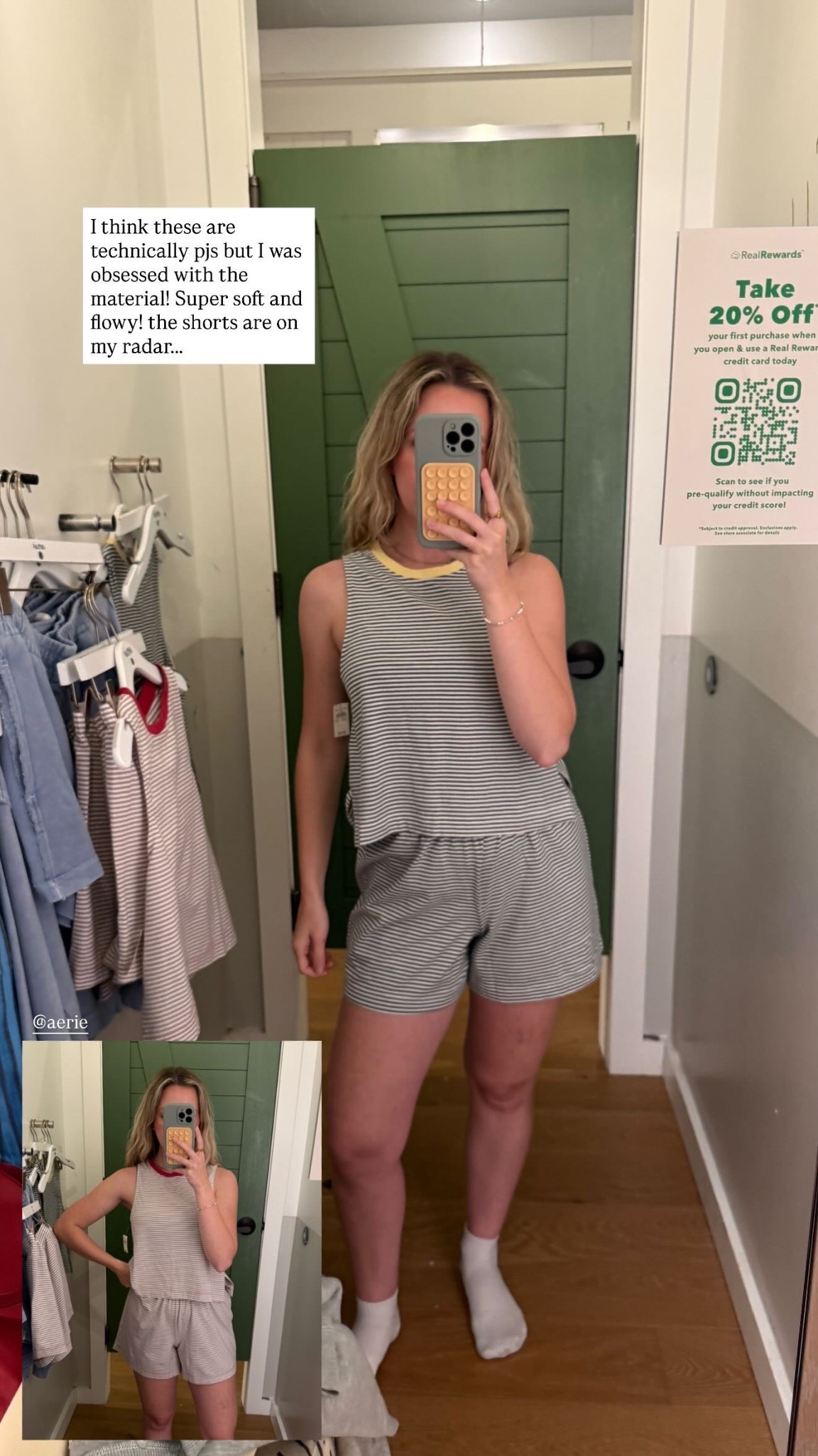 @Aerie 

#LTKActive #LTKxAerie #LTKvlog