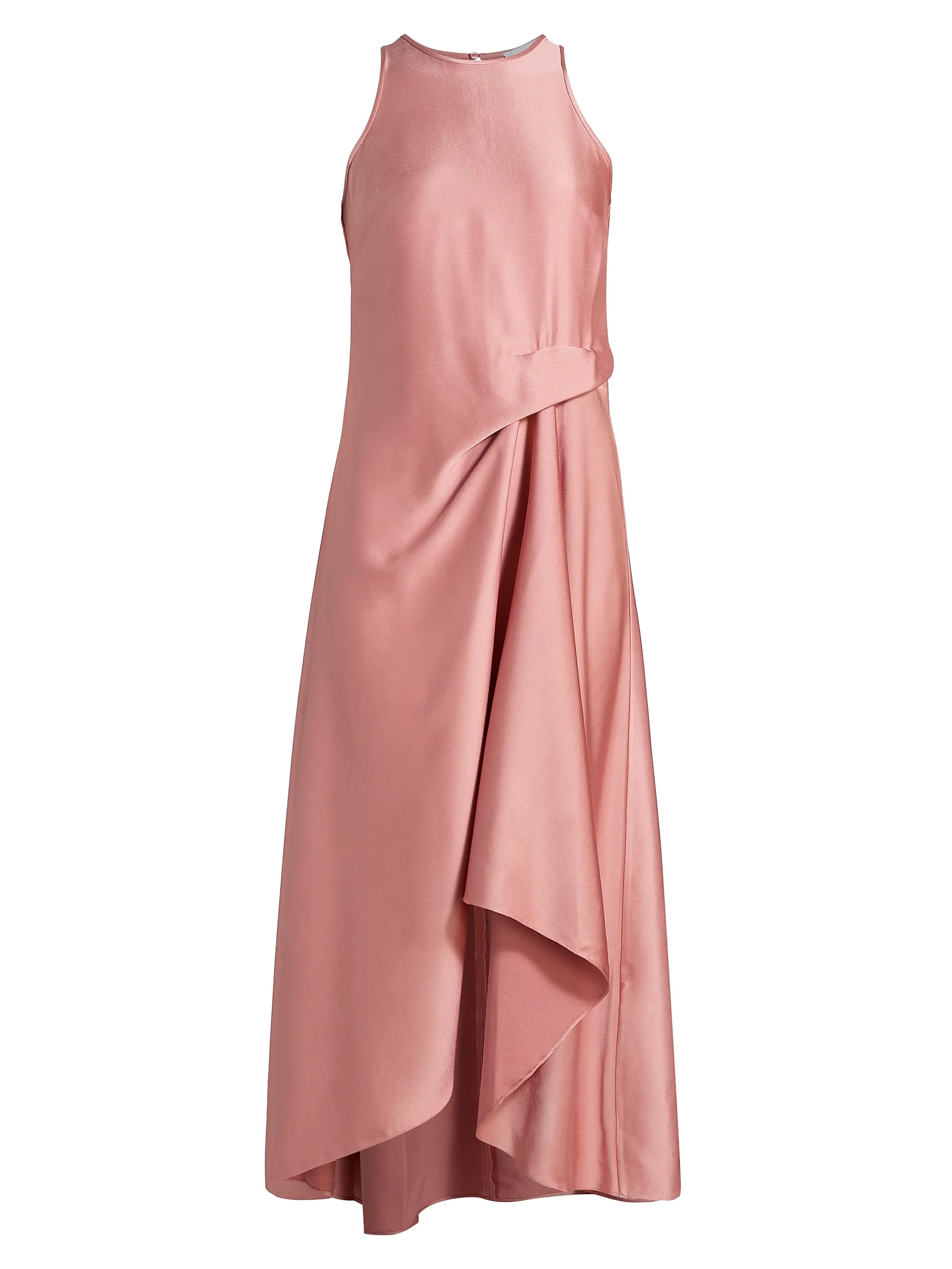 Micah Draped Midi-Dress | Saks Fifth Avenue