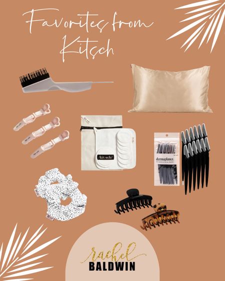 I’m a longtime fan of Kitsch and love their aesthetically pleasing products! Amazing quality and great prices = a winner in my book 🥇! Check out my tried-and-true favorites 🧖‍♀️ 

#LTKfindsunder50 #LTKbeauty