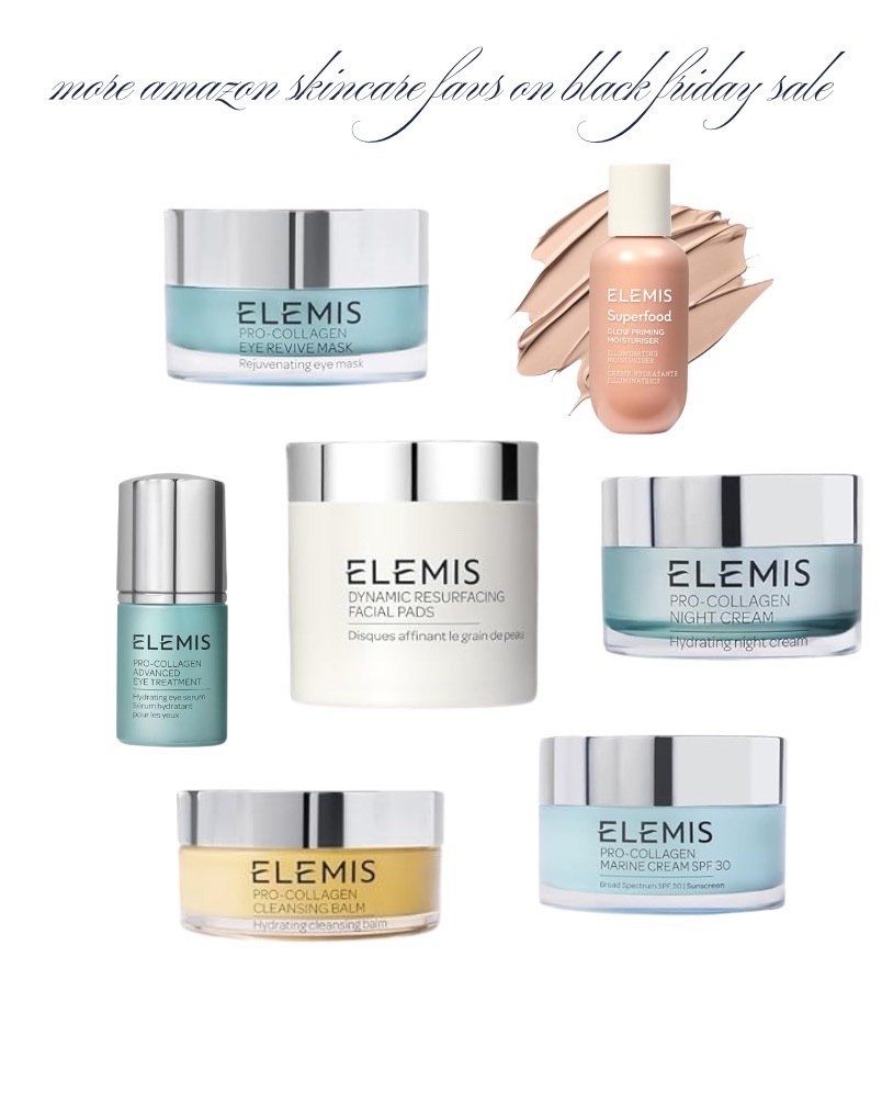 Elemis has become such a go to in my skincare routine!!! Love these Black Friday finds from Amazon 

#LTKGiftGuide #LTKBeauty #LTKSaleAlert