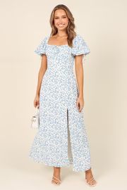Lotty Dress - Blue | Petal & Pup (US)