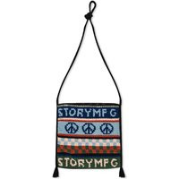 Story mfg. Women's Peace Power Stash Bag in Deep Indigo | END. Clothing | End Clothing (US & RoW)