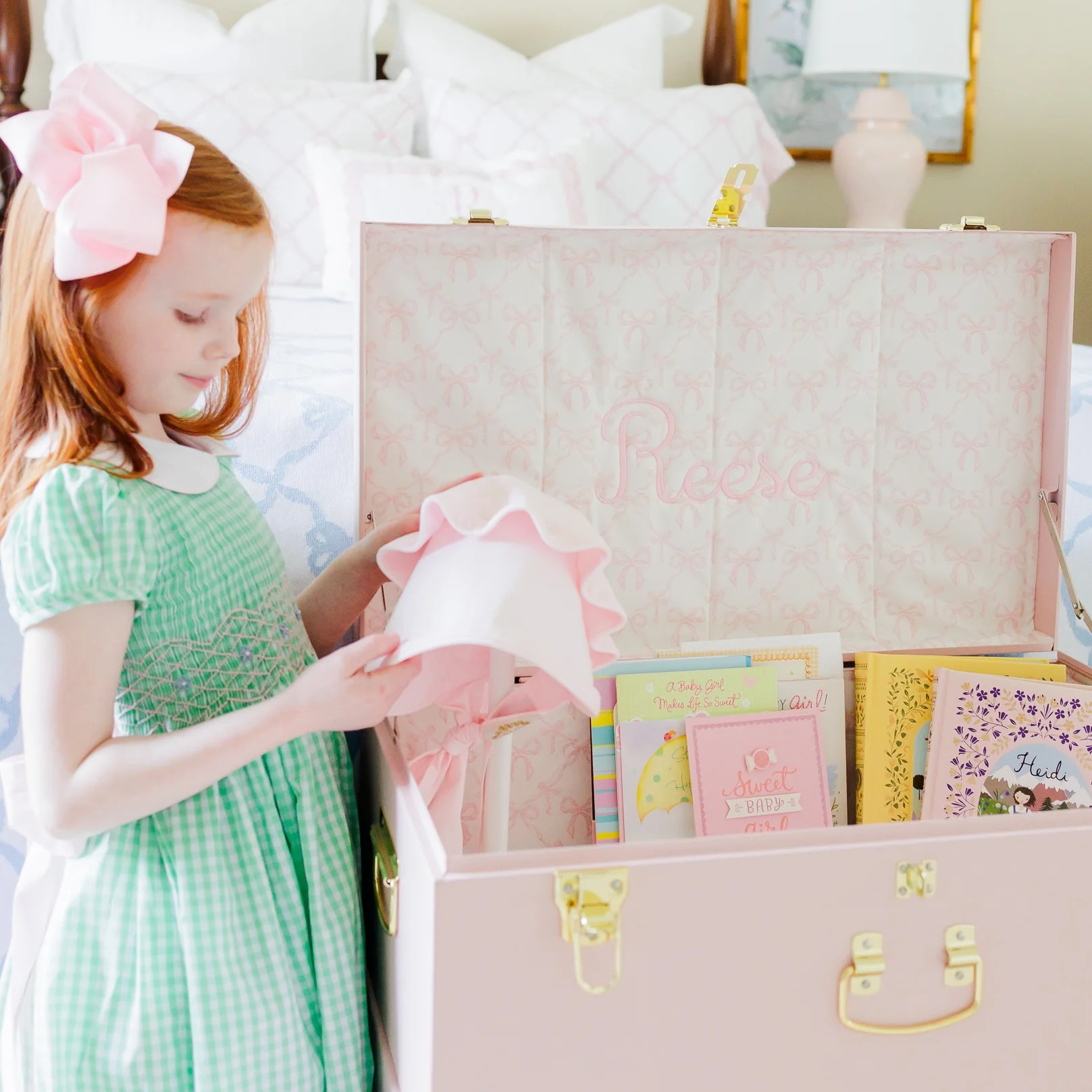 Grand Classic Trunk | Petite Keep, LLC