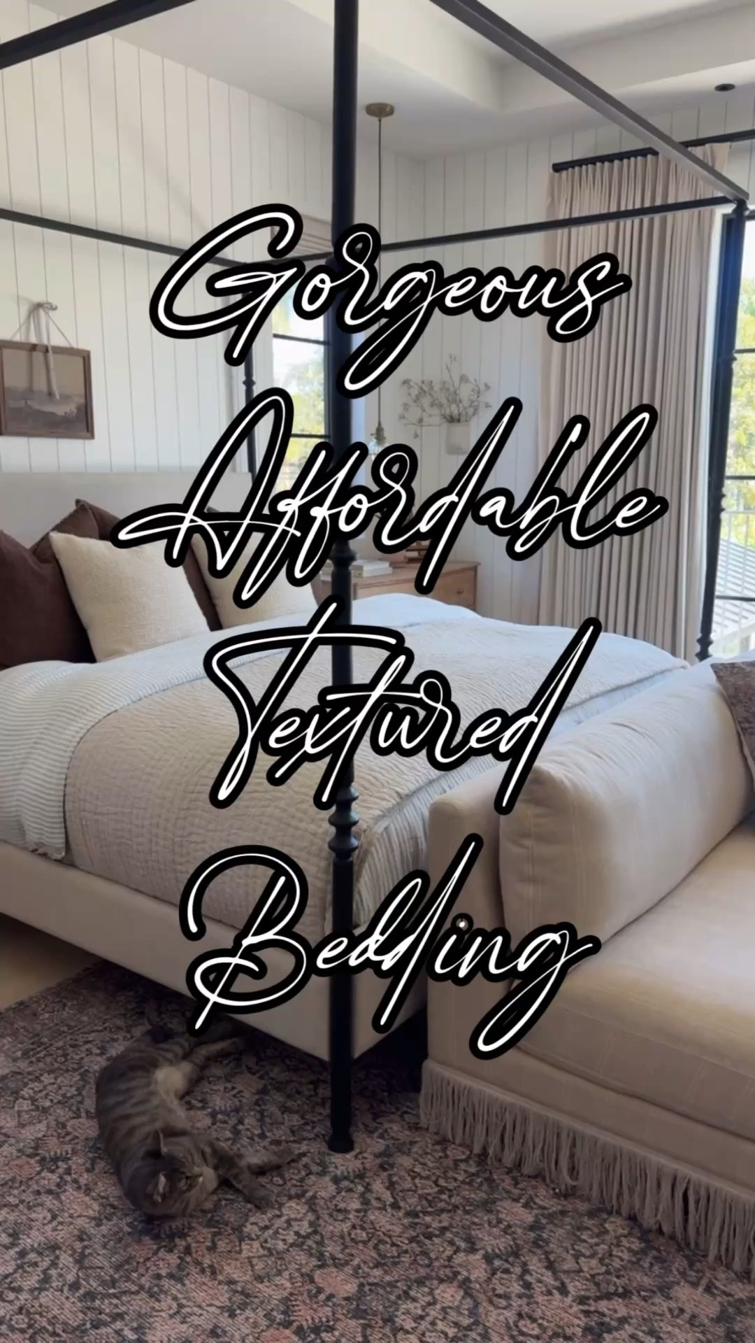 If you’re looking for the most gorgeous affordable but super high-quality bedding then look no further than this post! Truly @Quince  bedding is the best of the best! I truly don’t think the quality could be better and the prices are so good. The key to creating a bed that feels elevated and layered with textures is a really good textured quilt. I love this one because it not only has the textured feeling but also beautiful stitching. And then this linen duvet cover is a go to of mine on not only my bed but also my son’s. I love it and if you get the ultra warm insert for the inside, it is so fluffy. My designer couldn’t believe how fluffy it was. She normally doubles up when she sells homes, but she told me moving forward, she’s gonna use this cause it’s so good! Everything‘s linked below. Let me know if you have any questions.  #QuincePartner 



#LTKHome #LTKOver40