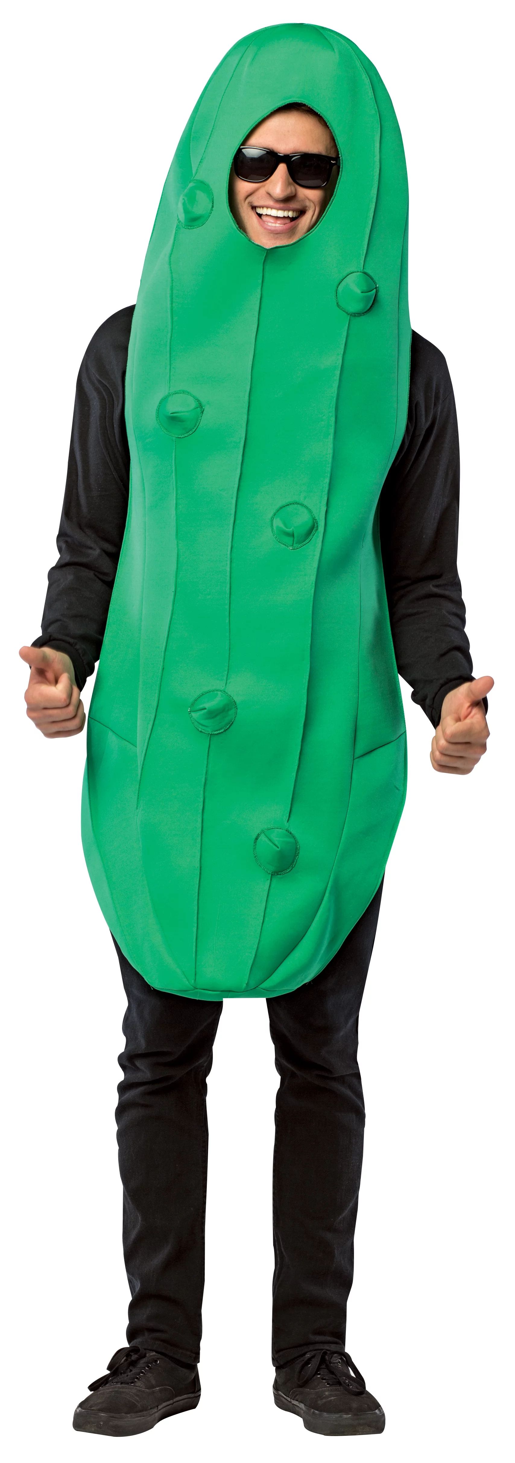 Rasta Imposta Pickle Halloween Party Costume Men's and Women's Adult One Size, Green | Walmart (US)