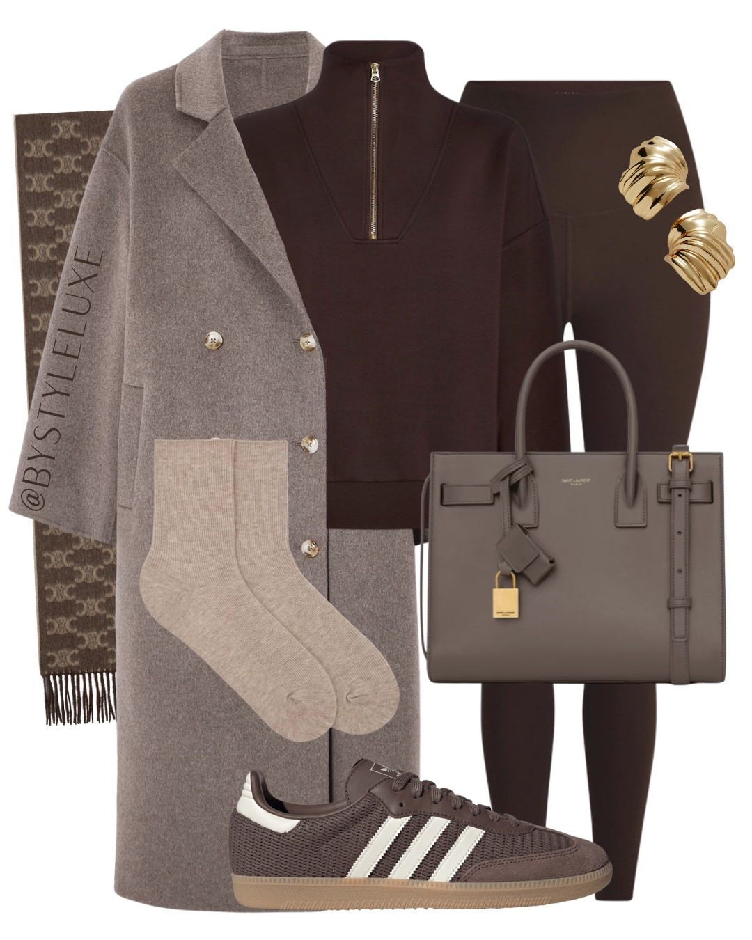 BROWN CO-ORD - elevate your off duty look with this brown Varley set 

#trainers #coat #autumnoutfit

#LTKshoes #LTKautumn #LTKstyletip