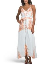 Floral Maxi Dress | TJ Maxx