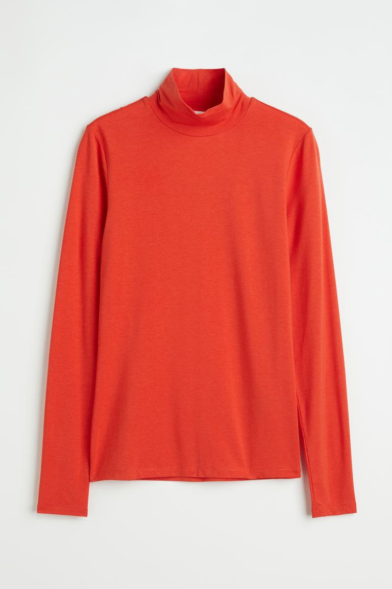 Turtleneck top | H&M (UK, MY, IN, SG, PH, TW, HK)