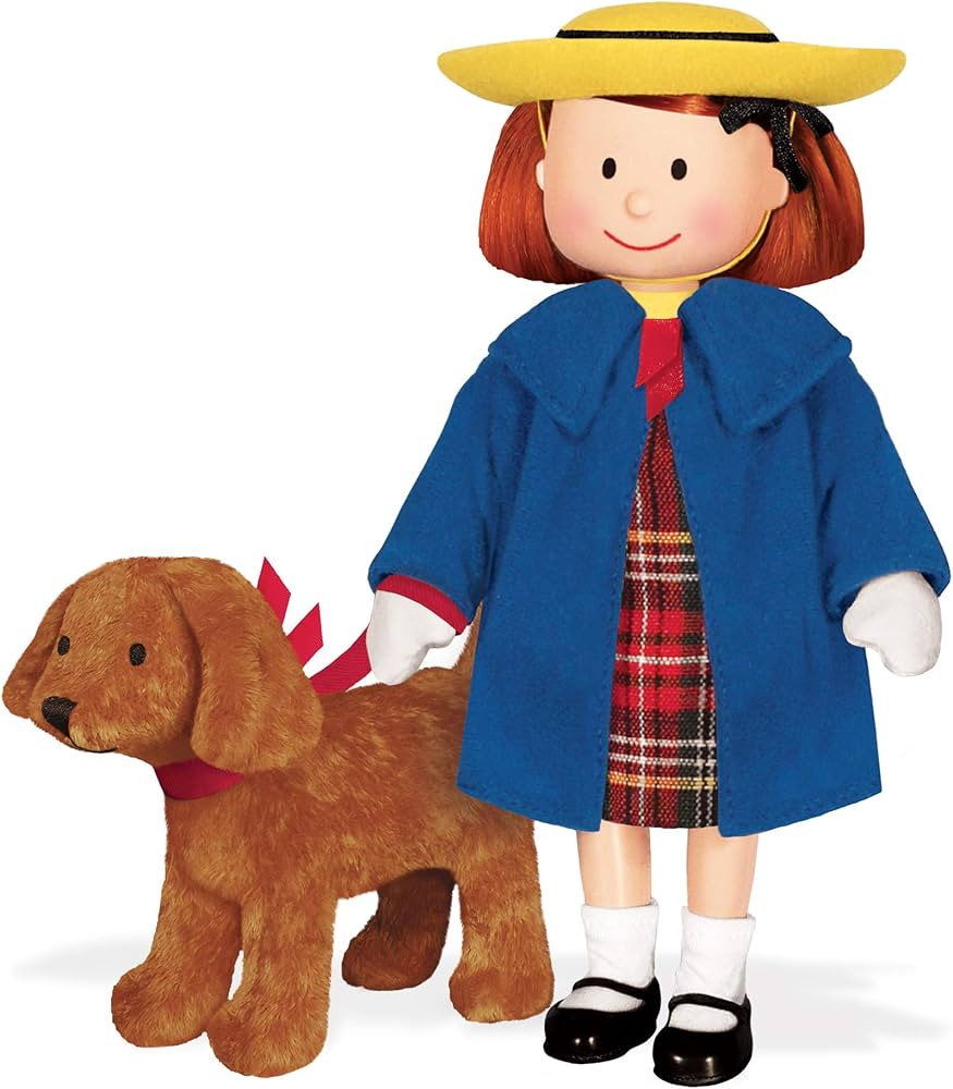 YOTTOY Madeline Collection | Madeline Poseable Doll and Genevieve Soft Toy in Take-Along Box | Amazon (US)