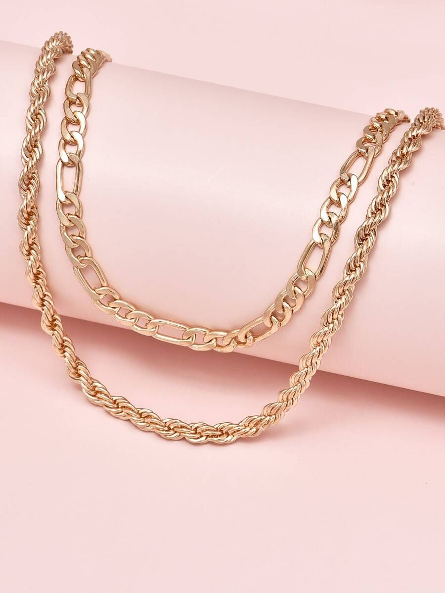 Simple Chain Necklace | SHEIN