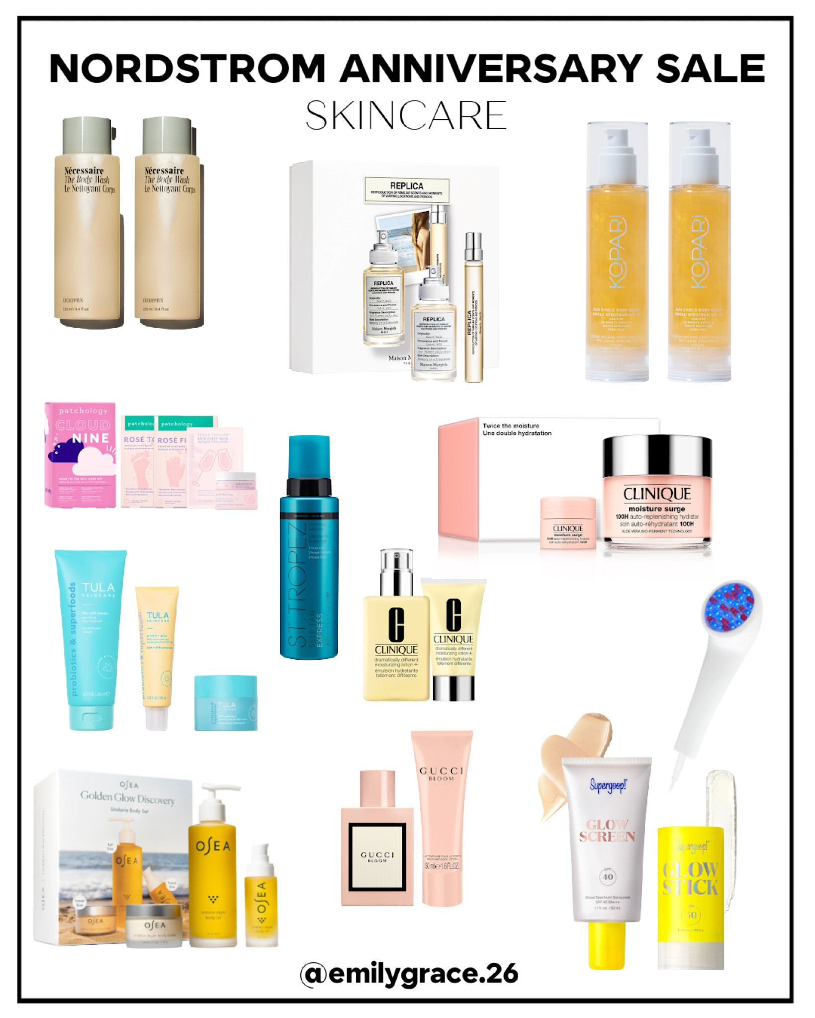Nordstrom anniversary sale skincare picks! 🧖🏼‍♀️🫧🫶🏼

#LTKsalealert #LTKbeauty #LTKxNSale