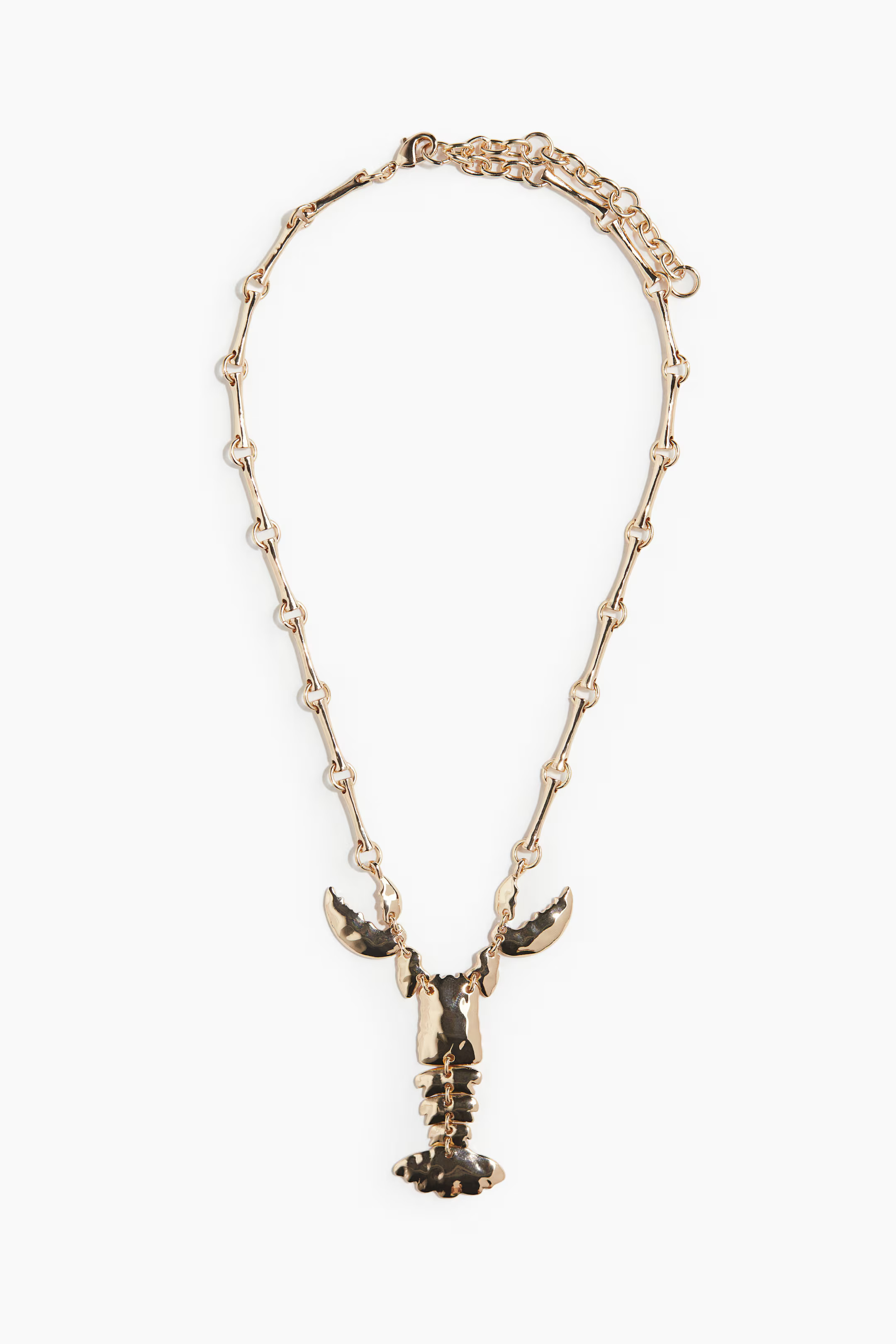 Crayfish-Pendant Necklace | H&M (US, CA, MX)