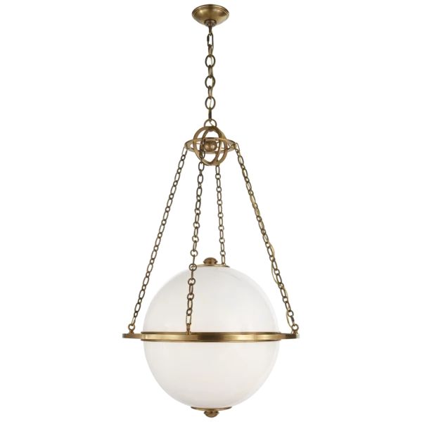 2 - Light Glass Chandelier by Chapman & Myers | Wayfair North America