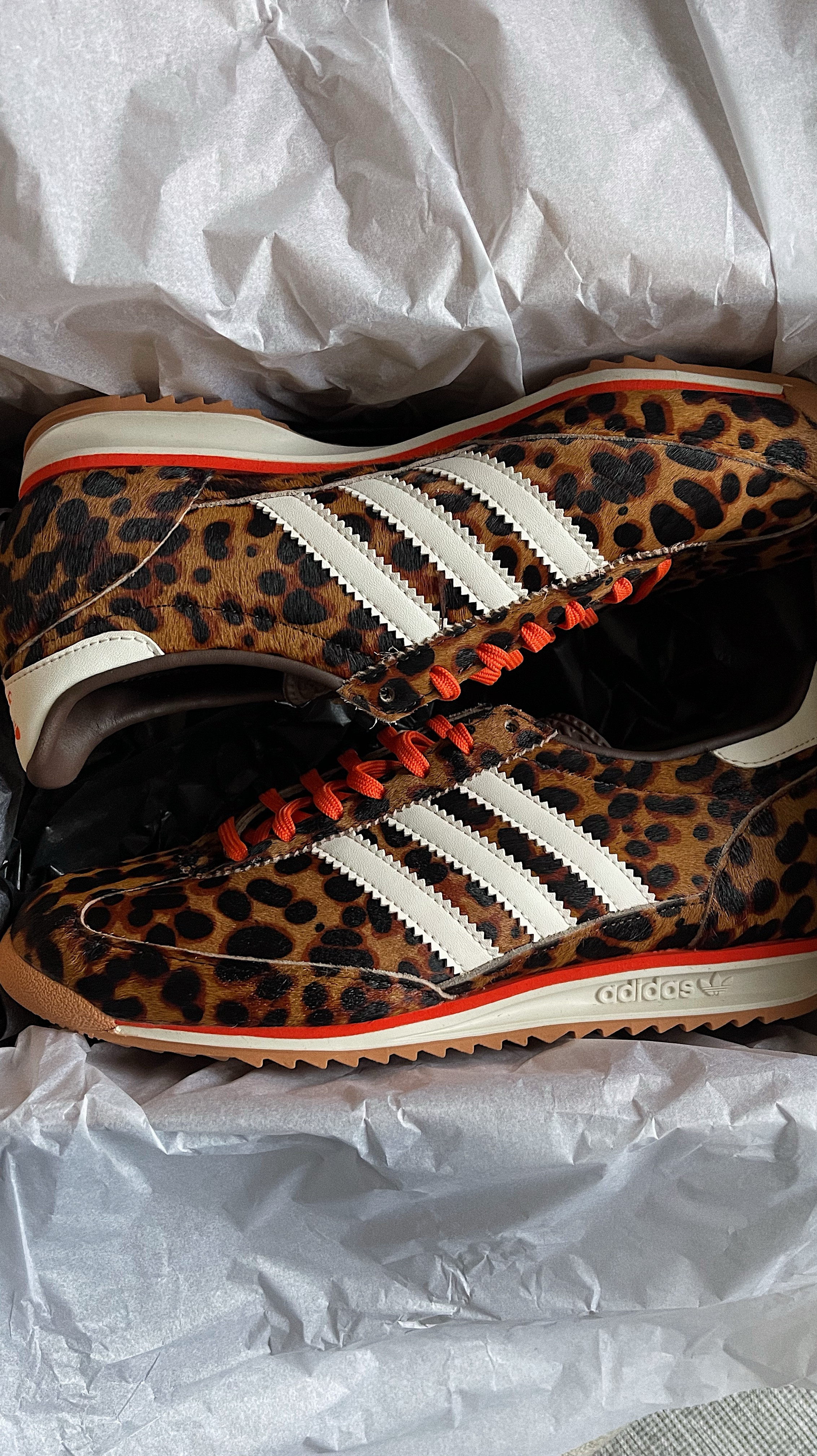 Unbox the most beautiful trainers with me! The Adidas leopard print SL 72 

#LTKshoes #LTKuk