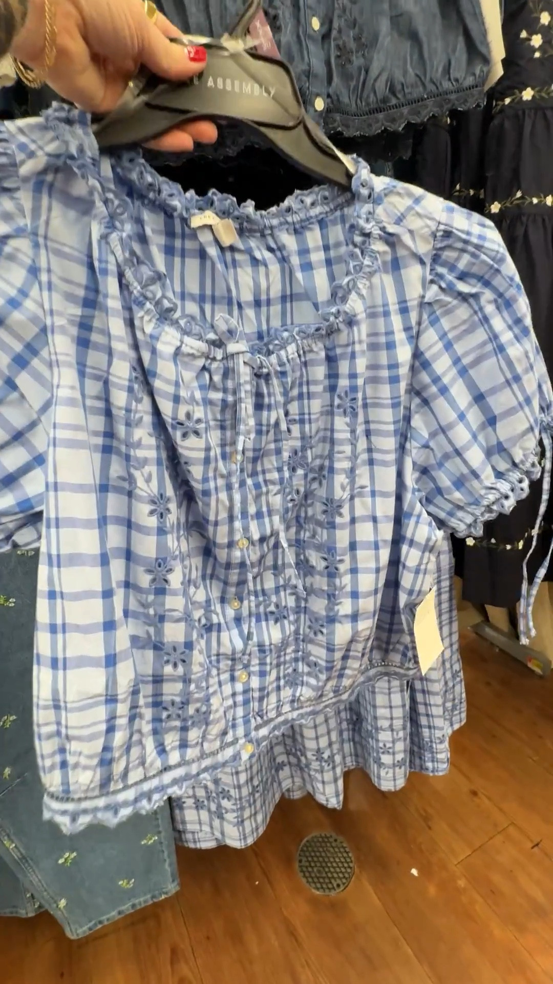 Cutest plaid outfit set from Walmart! 

#LTKootd