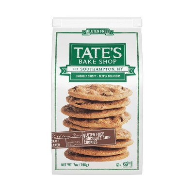Tate's Bake Shop Gluten Free Chocolate Chip Cookies - 7oz | Target