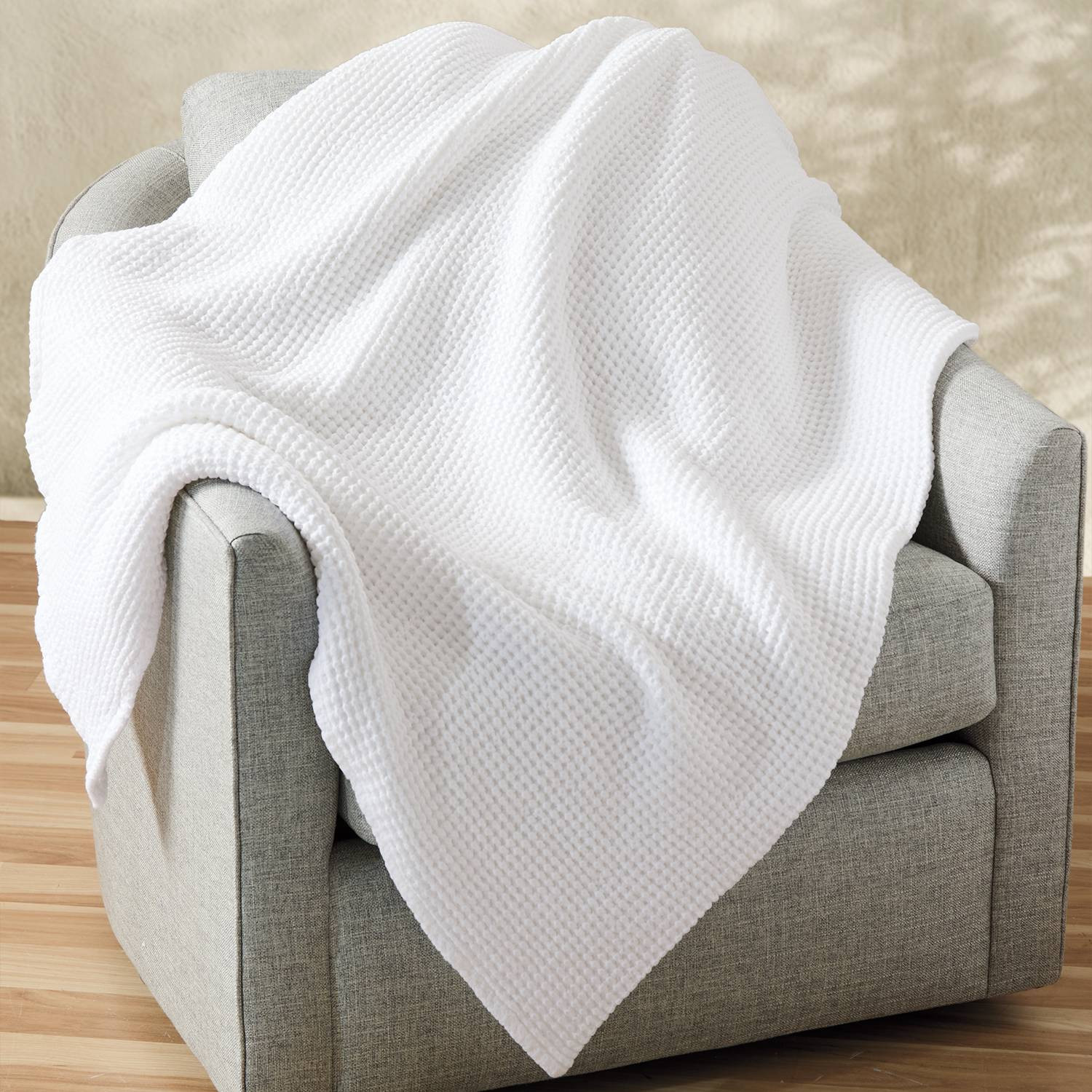 Brenna Cotton Blanket | Cuddledown