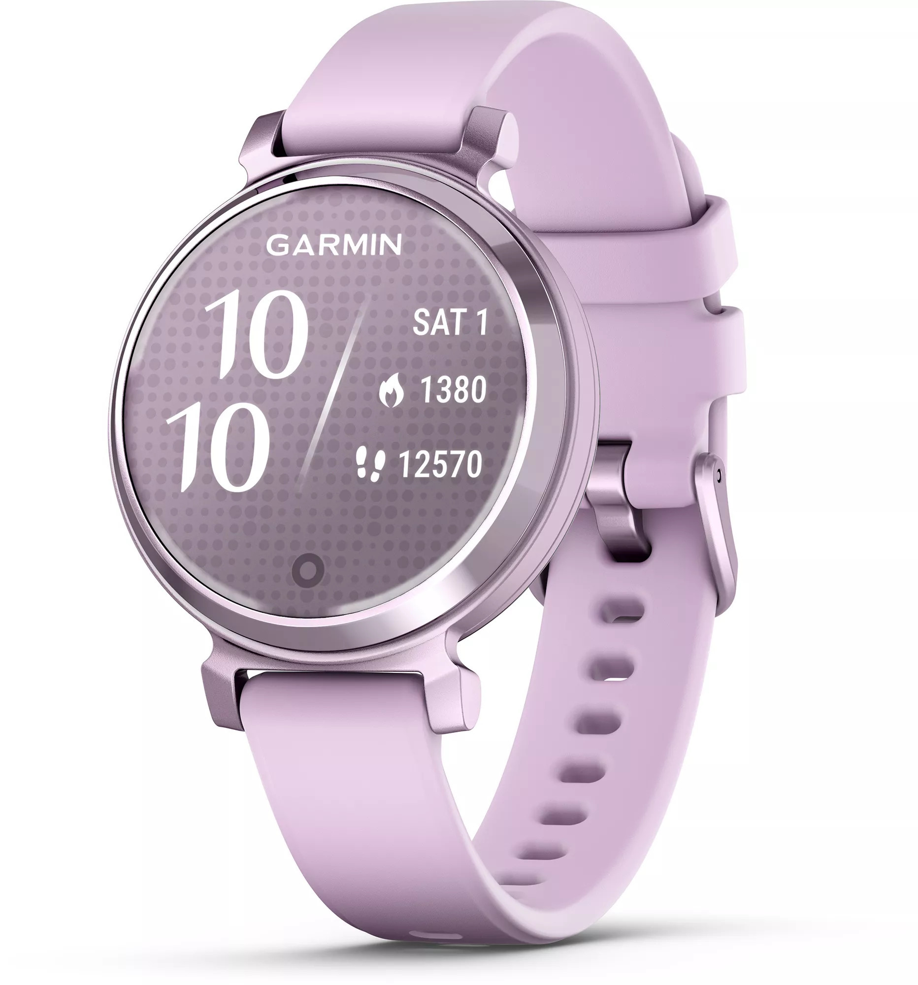 Garmin Lily 2 Metallic GPS Watch, Women's, Metallic Lilac | DICK'S Sporting Goods
