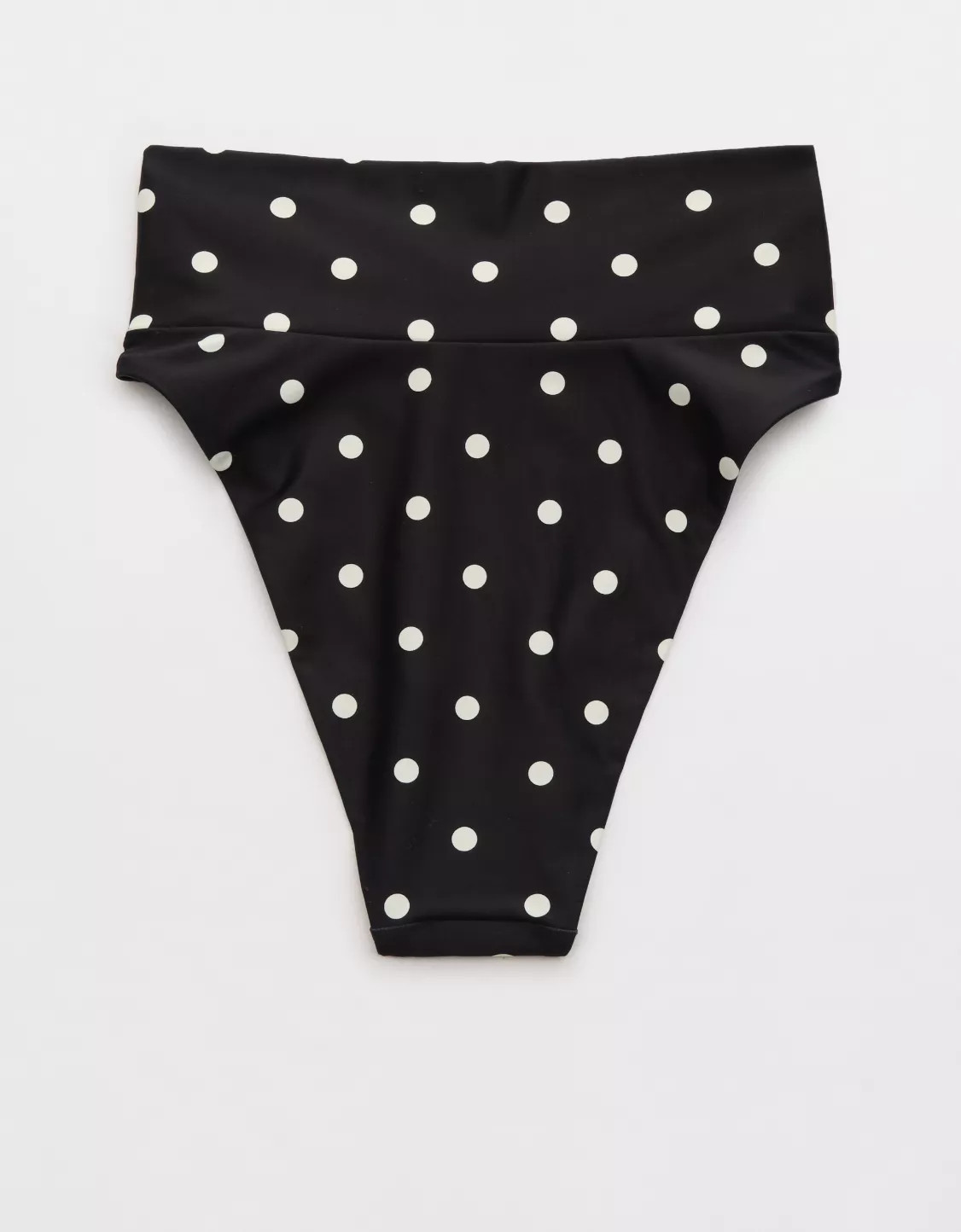 Aerie High Cut Ruched Cheeky Bikini Bottom | Aerie